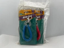 Lucky Line #41301 Mini Coil Keychain (5 pack)