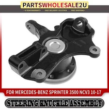Front Left Steering Knuckle Assembly for Mercedes-Benz Sprinter 3500 10-17 RWD
