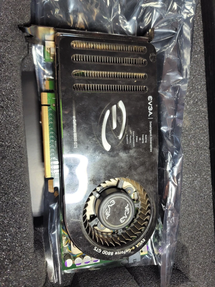 Preços baixos em NVIDIA Nvidia Geforce 8800 Gts Nvidia Placas