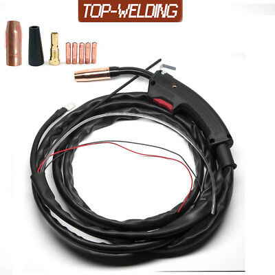 #ad For Campbell Hausfield WG3013 MIG Flux Wire Welder Mig Gun and Accessories $12.77