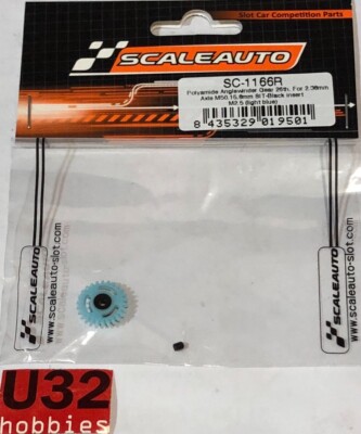 Scaleauto SC-1166R Krone 26D Anglewinder 25º M50 Procomp Rs Achse 2.38mm