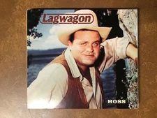 LAGWAGON "HOSS" Reissue CD w/ Bonus Tracks Fat Wreck Chords 90s Punk
