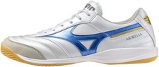 MIZUNO Futsal Shoes MORELIA SALA ELITE IN Q1GA2412 White Blue US9 27cm