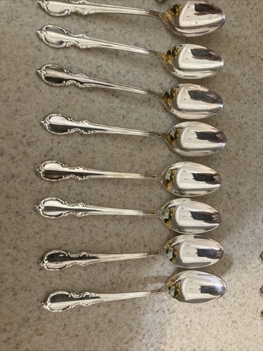 Pre-owned,Deep Silver International Silver Plate 67 Pcs. Flatware - Picture 7 of 16