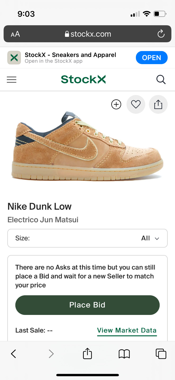 RARE 1/400!! Nikes SB dunk EMB Made in Brazil, Jun Matsui Promo 334992 221 BCS image 2