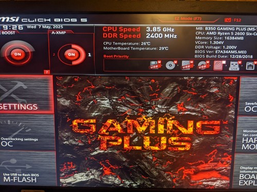 Gaming PC - Ryzen 5 3.85GHz 16GB RAM 1TB SSD+2TB HD WIFI GTX 1080Ti 12GB Win 11 - Picture 10 of 14