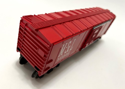 SCARCE Postwar Lionel 6464-525 Minneapolis & St. Louis Boxcar Gray Shell C10 - Picture 10 of 18