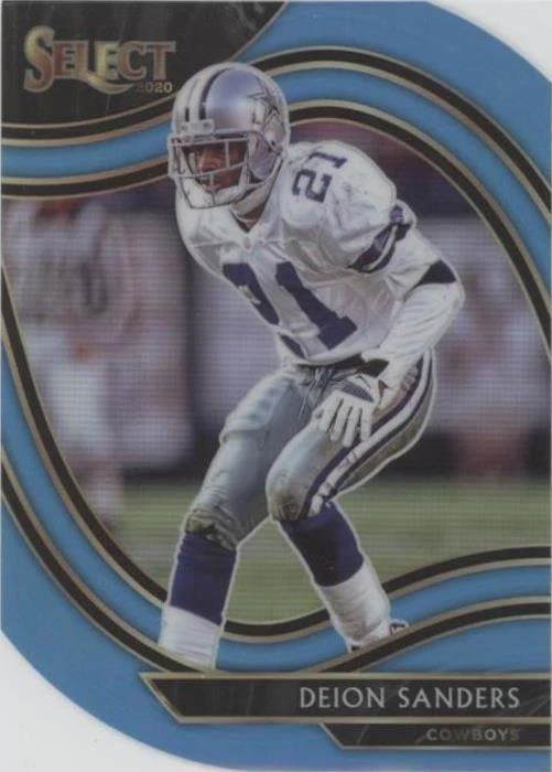 Light Blue Prizm Die-Cut