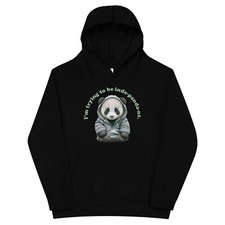 Kids fleece hoodie
