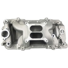 For Bbc 396-502 Chevy Big Block V8 Aluminum Air Gap Dual Plane Intake Manifold