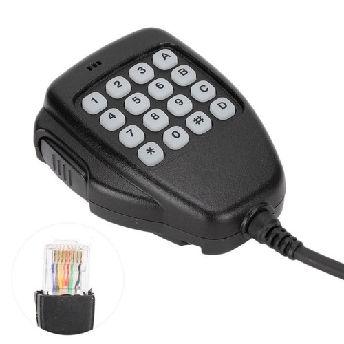 Microphone DTMF HM-118TN pour ICOM IC-2200H 2720H 2100H 2800H IC706 IC208H V8000 - Photo 12/13