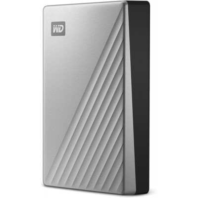 Western Digital My Passport Ultra For Mac 4TB Silber externe Festplatte