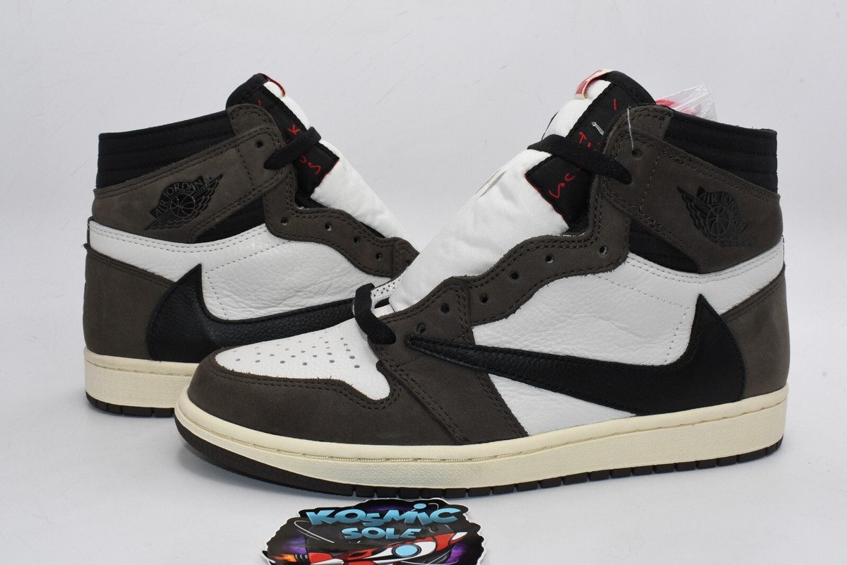スニーカー NIKE Jordan 1 Retro High Travis Scott CD4487-100 Air Jordan 1 Retro High OG Travis Scott Style # CD4487 100