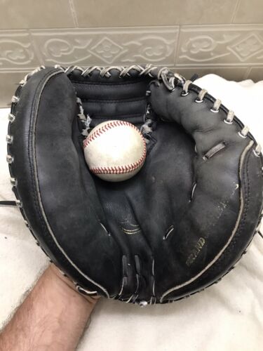 Wilson A2500 Large Handed Fully Broken In 33" Baseball Catchers Mitt Right Throw - Bild 3 von 12