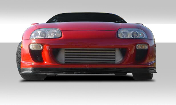 93-98 Toyota Supra RD-X Duraflex Front Body Kit Bumper 109089 | eBay