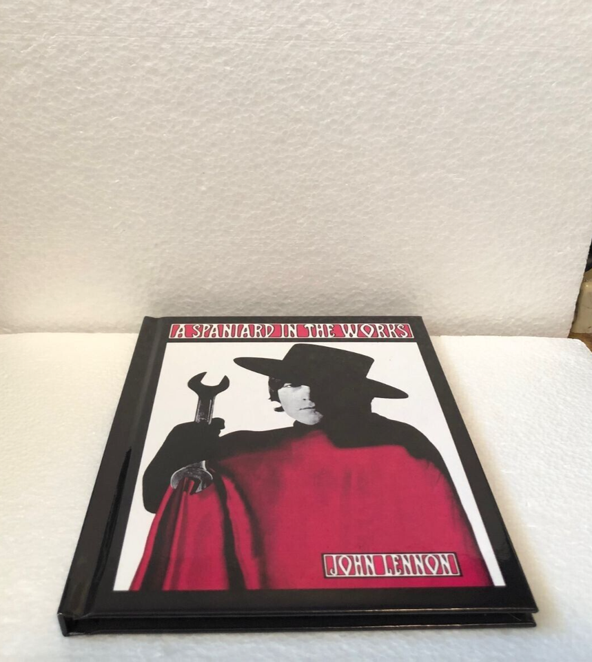 A Spaniard in the Works 50th Anniversary Edition Book By John Lennon