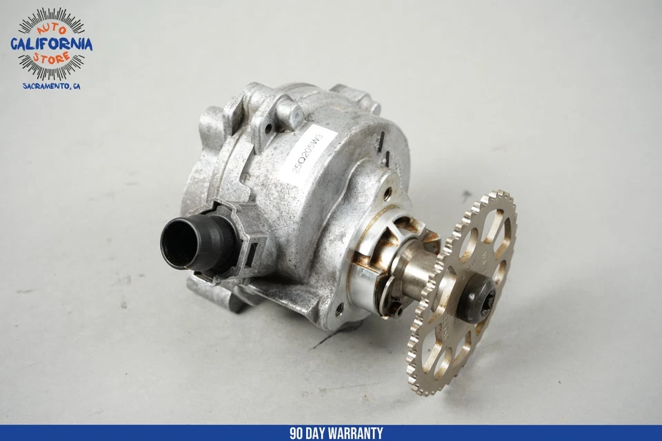 Вакуумный насос двигателя 07–13 BMW E90 E87 128i 323i 328i со шкивом 200400089 от оригинального производителя - Изображение 4 из 4