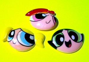 Powerpuff Girls Bubble Buttercup Blossom Armitron All 3 Changing Faces Watch Ebay