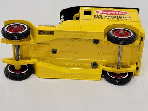 Matchbox Models Of Yesteryear - Y5 1927 Talbot - Taystee - Boxed - Picture 9 of 9