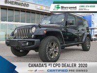 2018 Jeep Wrangler JK Unlimited Golden Eagle Only 48,000kms!!