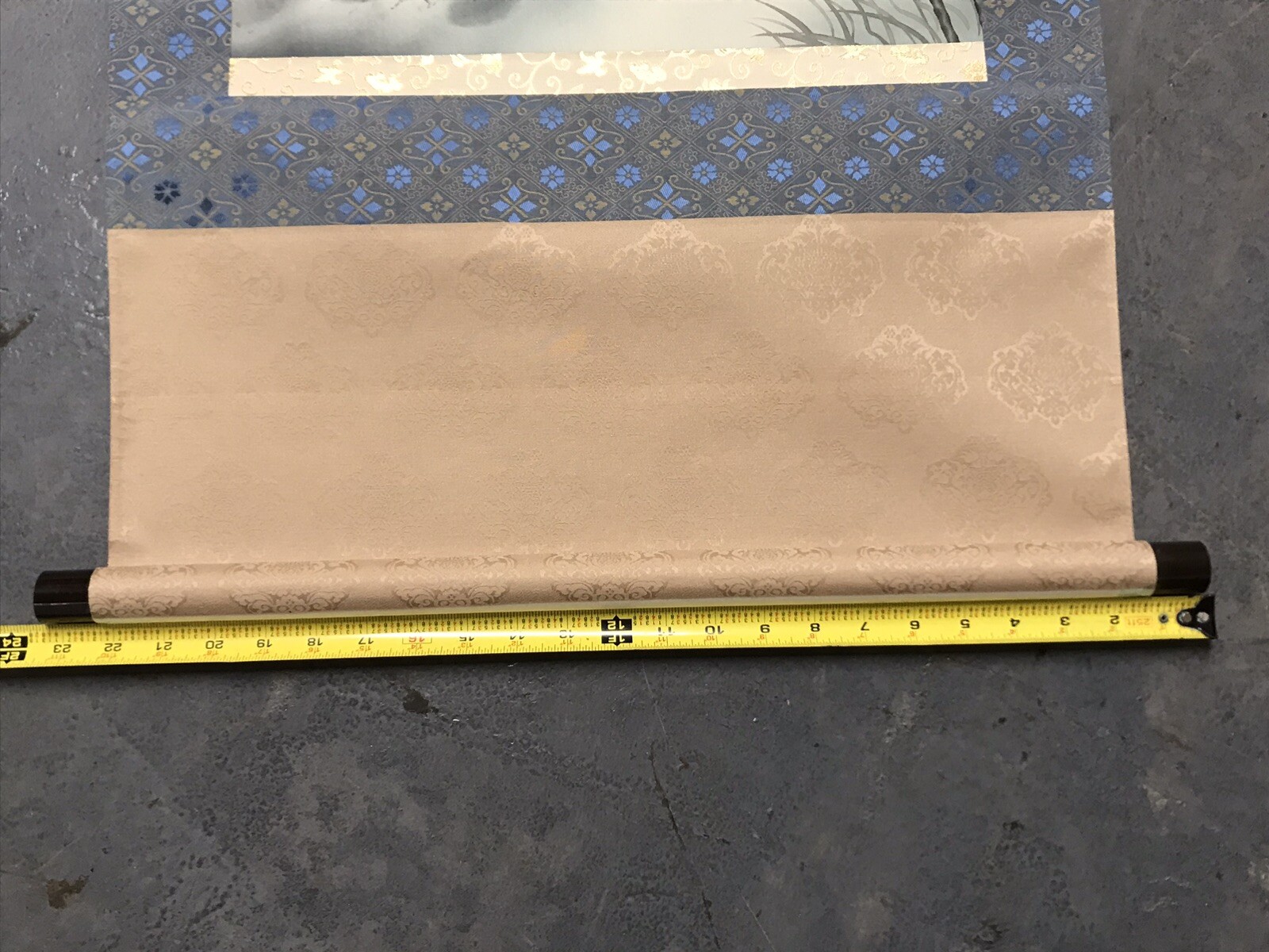 Japanese Hanging  Scroll/Kakejiku-Yasuhiro Tanaka-A Fierce Tiger Under The Moon