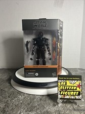 Figurine Star Wars The Black Series – Dark Trooper – Hasbro – Échelle 1/12