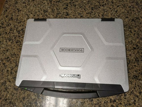 Panasonic ToughBook CF-54J mk3 i5 1TB M.2 SSD 16GB WIN 10 PRO CF54 Touchscreen! - Picture 2 of 2