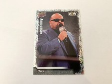 Taz Pyro 2022 Upper Deck AEW Card # 100
