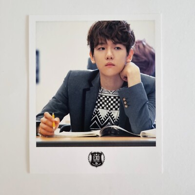 【公式】EXO Wolf トレカ EXO The First Class Official Photocard Polaroid Card Wolf Original