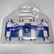 New Kem-Tek 140-3 8-Wheel In-ground Vacuum Head Pool and Spa Accessories