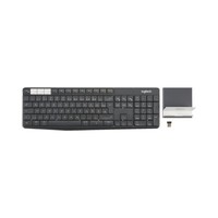 Logitech K375S Multi-Device Wireless Keyboard And Stand Combo Tastatur