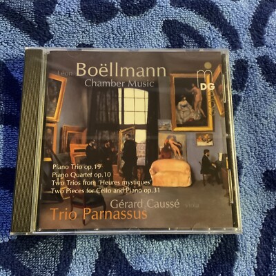BOELLMANN: PIANO TRIO OP. 19; PIANO QUARTET, OP. 10 NEW CD