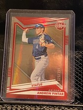 Andrew Pintar 2022 Elite Extra Status Red #d/299 - #138 Diamondbacks