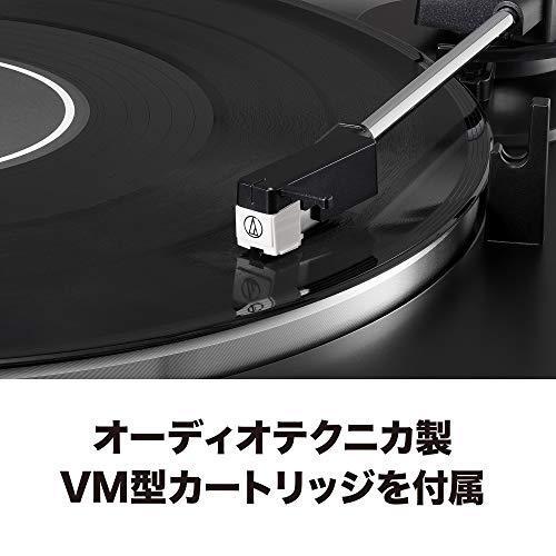 Audio-Technica AT-LP60XBT Fully Automatic Record Player Bluetooth Gloss Black - Picture 5 of 7