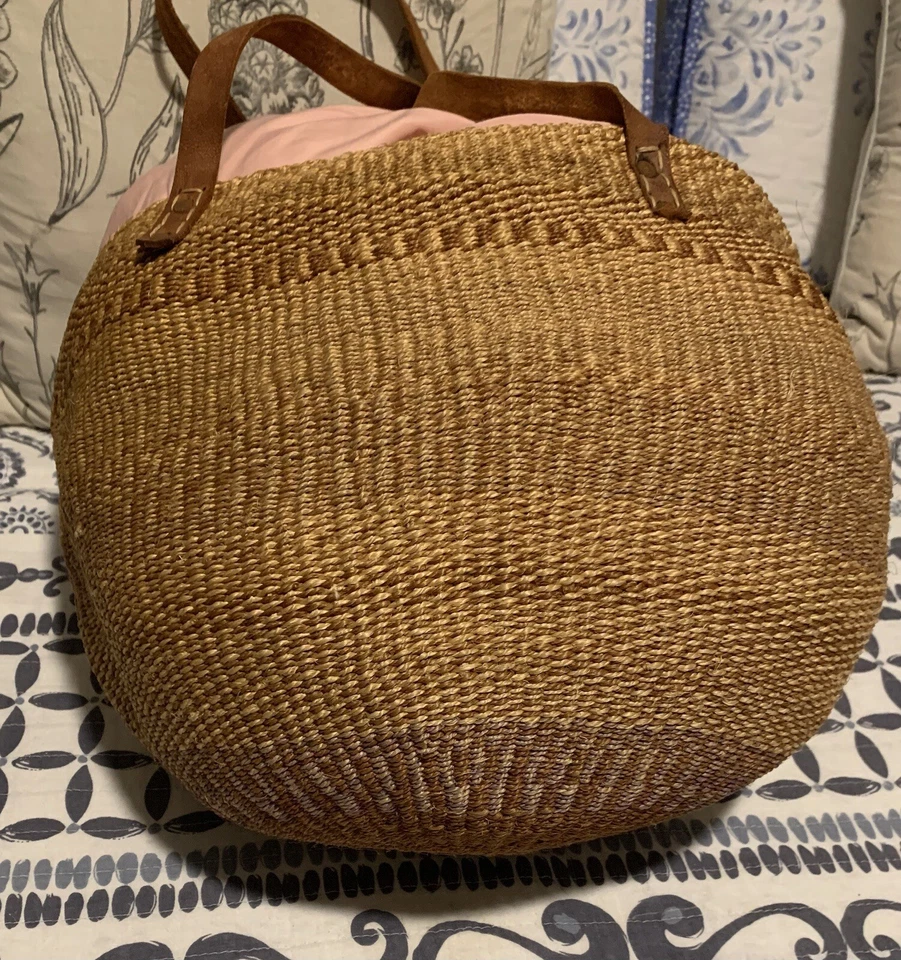 Auténtico bolso Sally tejido vintage de Alaska. Increíble hallazgo. Foto 3 de 4