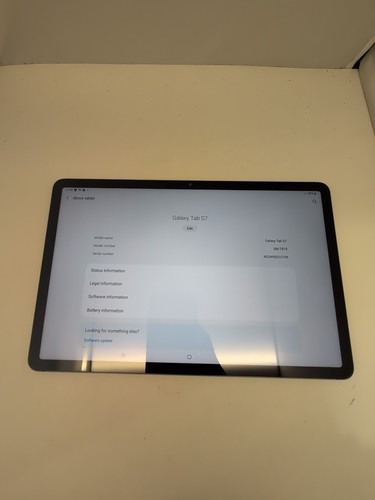 Samsung Galaxy Tab S7 128GB, Wi-Fi, 11 in - Mystic Black #T2 - Picture 6 of 9