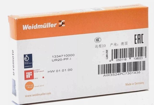 Original Weidmuller UR20-PF-I 1334710000 UR20-PF-I Romote I/O Module - Picture 2 of 4