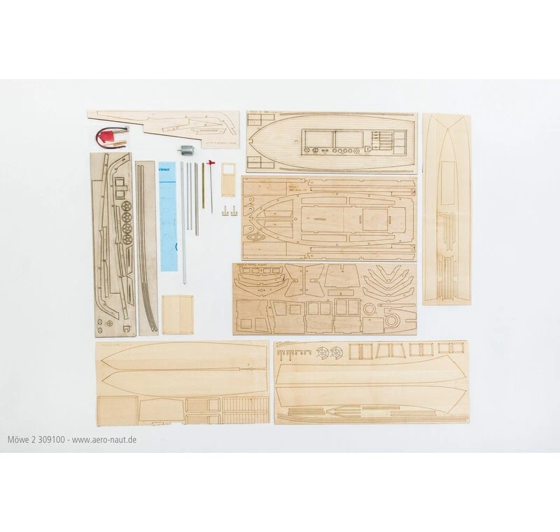 Aeronaut 307400 Santorin Holzbausatz - Bild 3 von 4