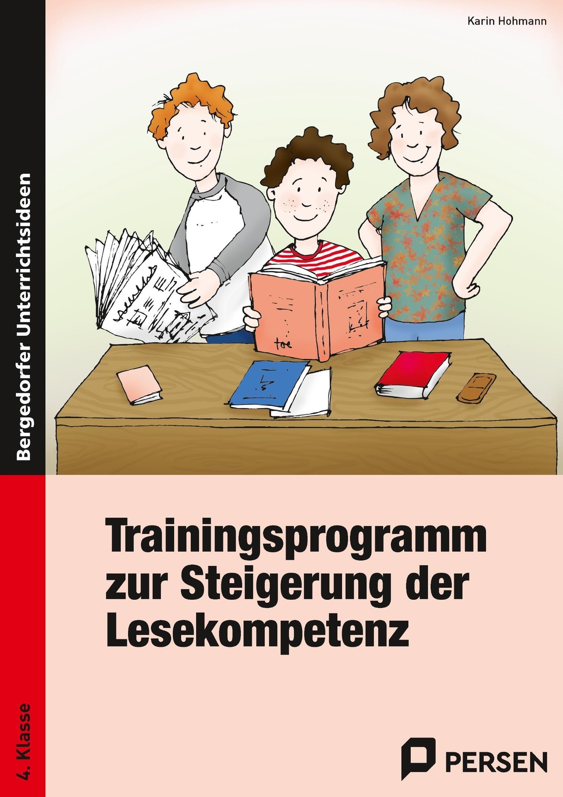 Thumbnail - Trainingsprogramm Lesekompetenz - 4. Klasse | Karin Hohmann | Deutsch
