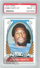 Bubba Smith 1972 Topps All Pro Card #278 PSA 8 NM-MT