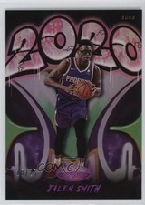 2020-21 Certified 2020 Mirror Camo /25 Jalen Smith #21 0u46
