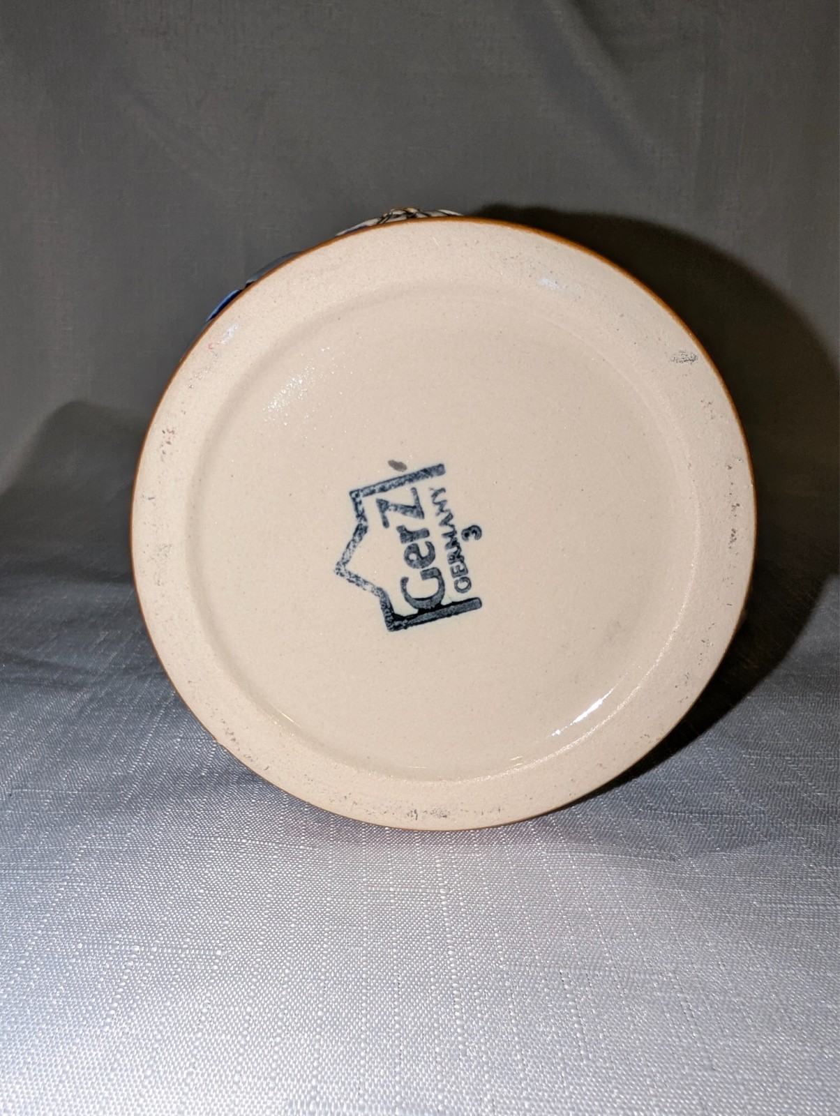 GerZ Beer Stein With Lid Munich Monaco de Baviera Munchen