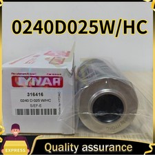 0240D025W/HC 1PC New HYDAC Filter Element Original Quality Goods Fast Ship