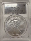 2023 AMERICAN SILVER EAGLE $1 FIRST STRIKE PCGS MS 70