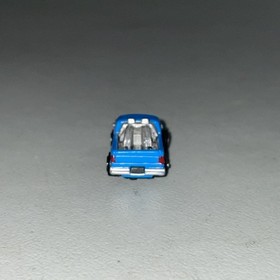 Micro Machines 1994 Galoob LGTI Blue Red White Datsun Off-Road Pickup Truck