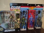 You Pick ~ Update 3/11 ~ NEW ~ G.I. Joe Classified ~ #s, Retro Card, Anniversary