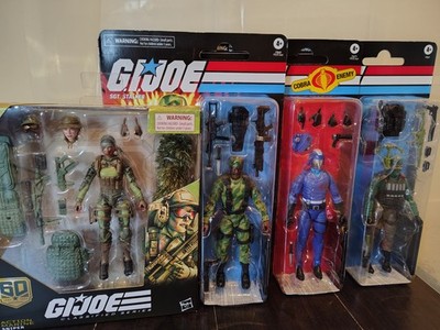 You Pick ~ Update 3/11 ~ NEW ~ G.I. Joe Classified ~ #s, Retro Card, Anniversary