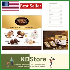 Assorted Chocolate Gift Box 42 Count Milk  Dark Confections