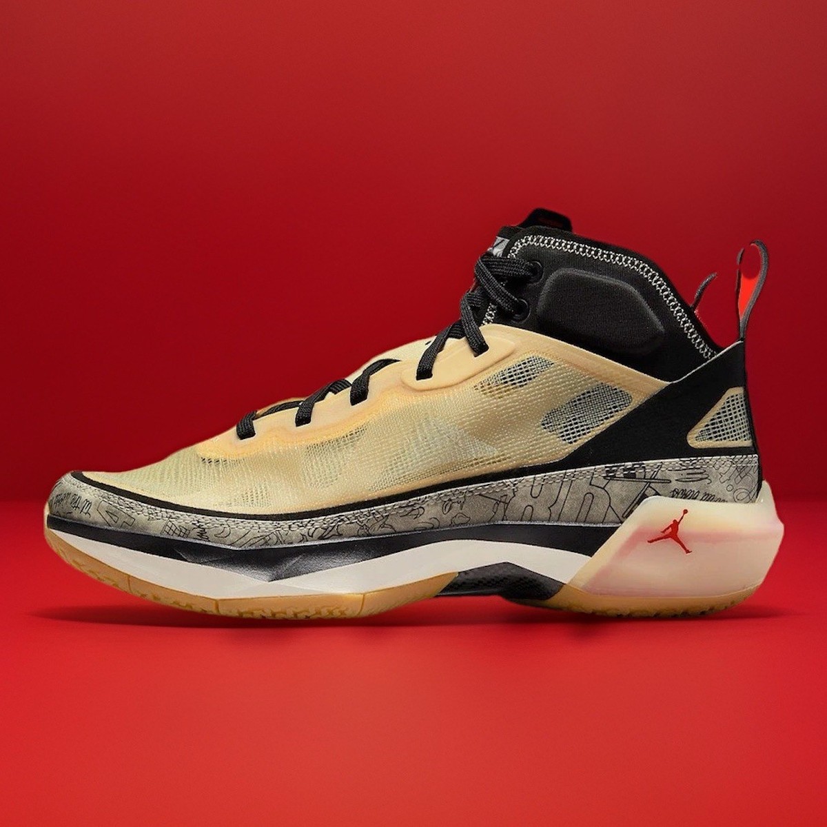 Air Jordan 37 Tatum エアジョーダン 27.5㎝(US9.5) Air Jordan 37 XXXVII Jayson Tatum Tattoo Basketball Shoes