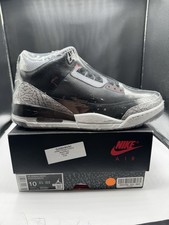 Brand New Jordan 3   black cement   Size 10M